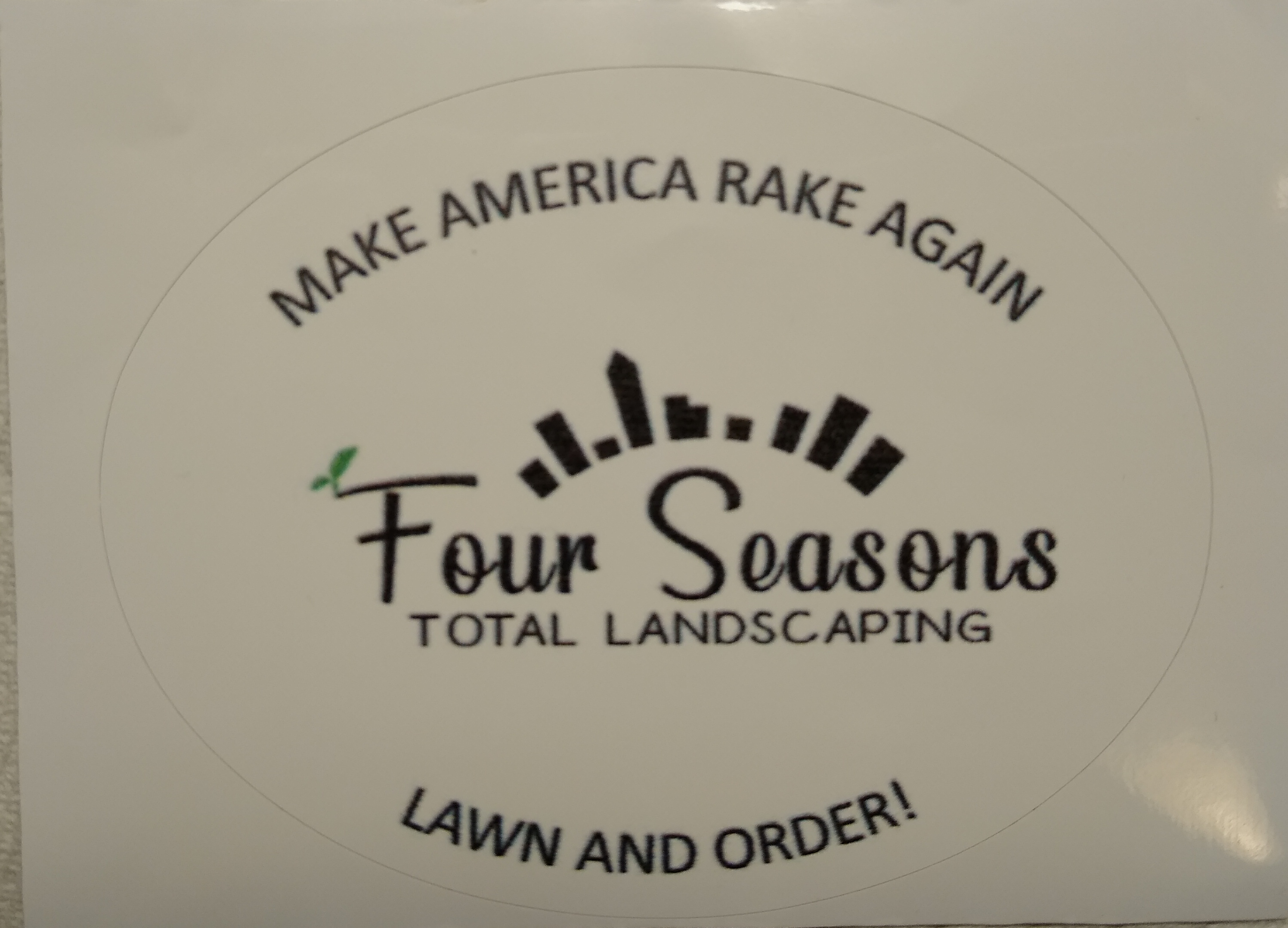 4 Seasons Total Landscaping -- Lawn and Order