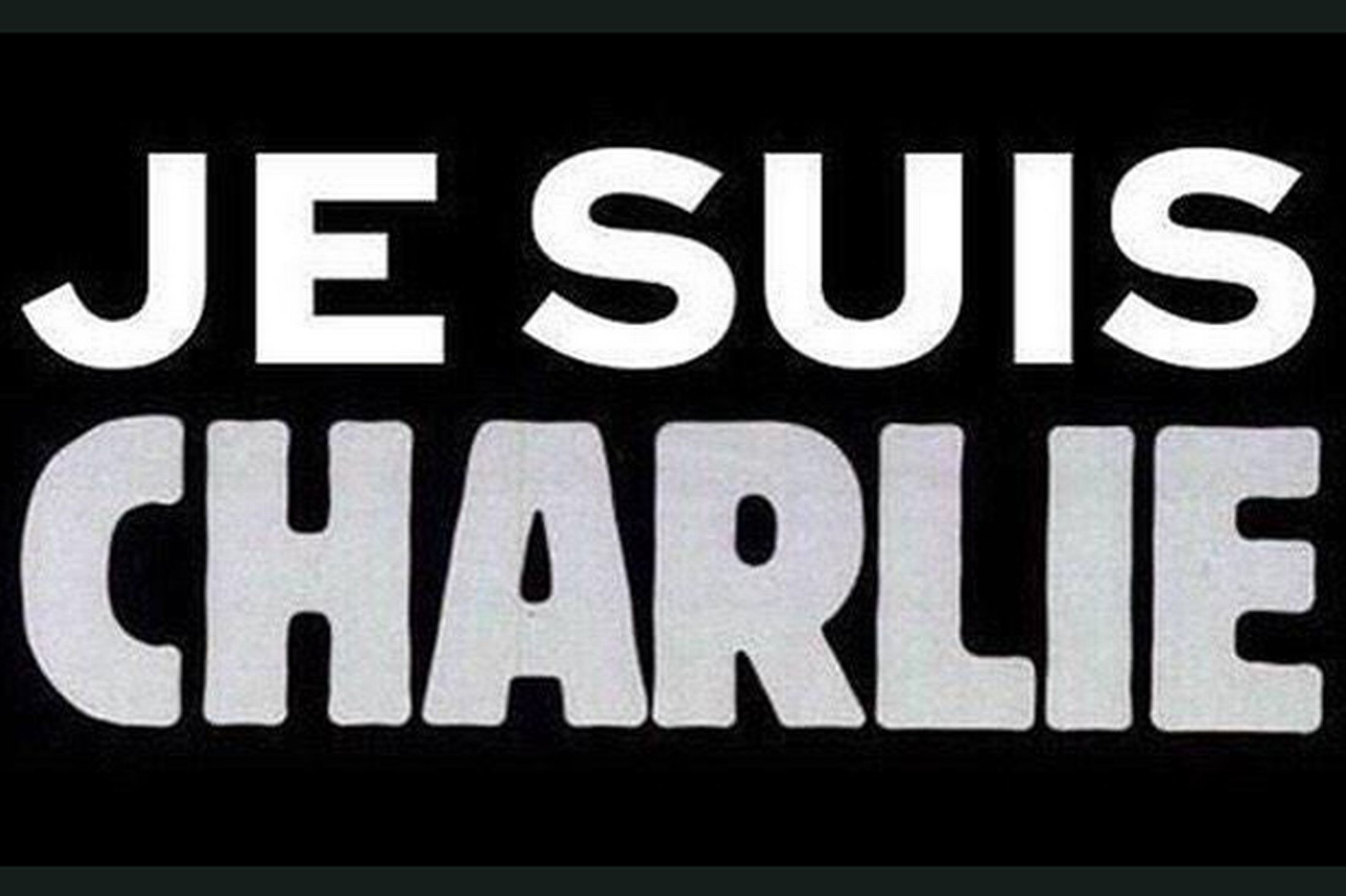 I am Charlie -- Charlie Hebdo