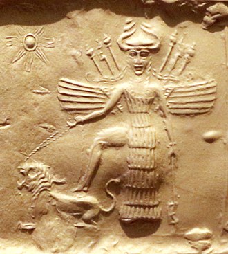 Inanna, Ishtar, Goddess of Love