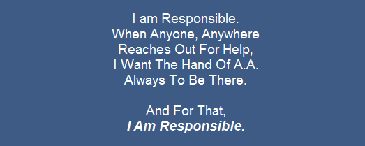 Responsibility Declaration